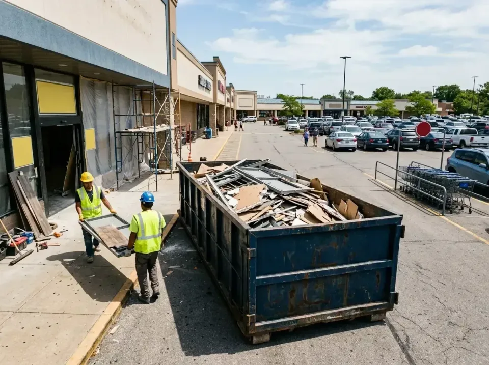 retail-store-renovation-debris-003 — frequently asked questions, Roll-off Dumpster Rentals in Lake Stickney, WA